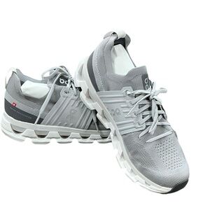 Cloudswift 3 Running Shoe In Alloy/ Glacier Men’s 10.5